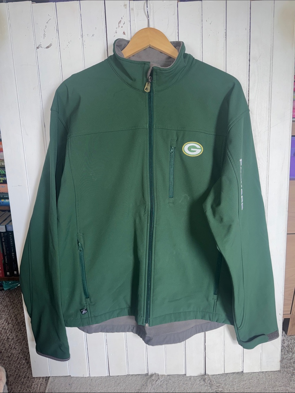 NFL Green Bay Packers Jacket Green Size XL